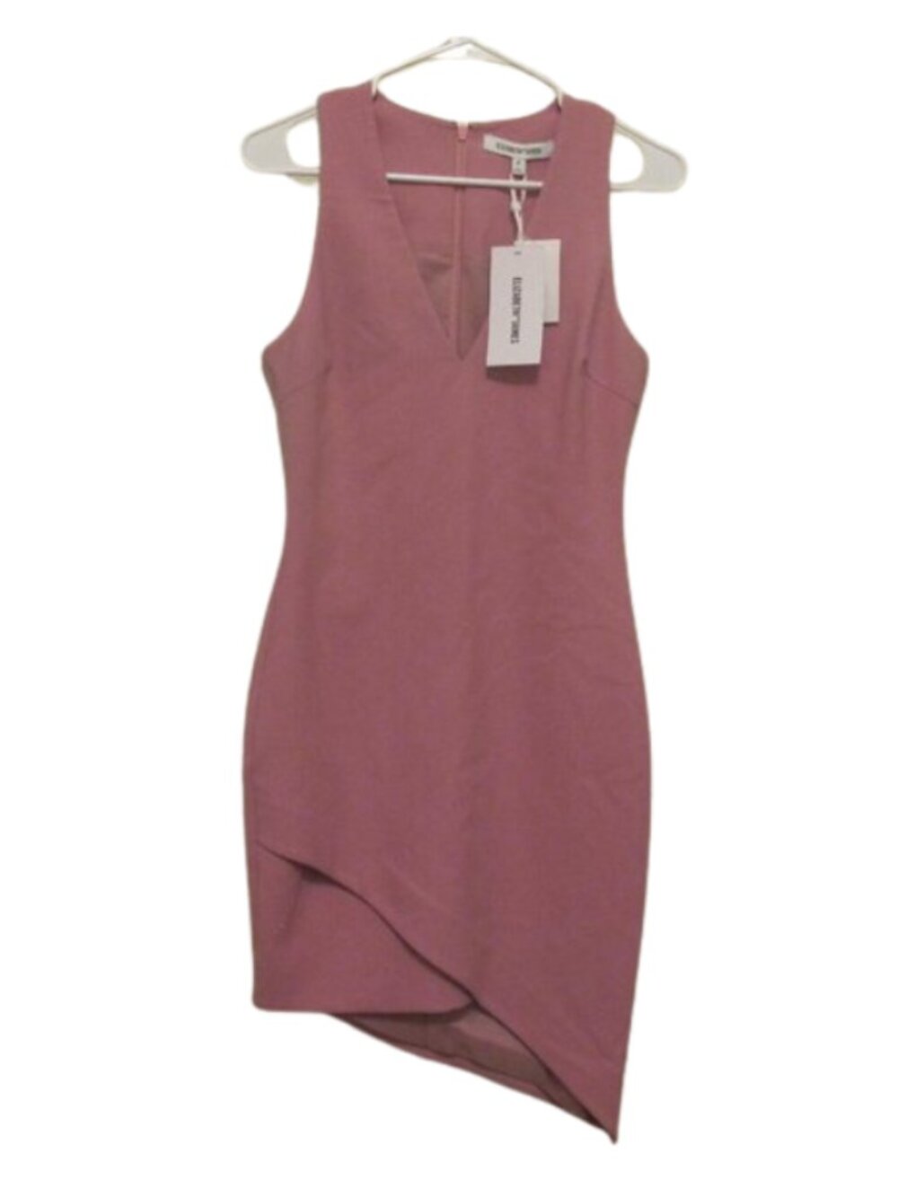 Elizabeth and James Pink Rose Sleeveless Dress